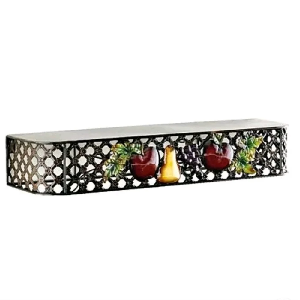 Celebrating Home Interiors Sonoma Villa Metal Shelf New 23.5